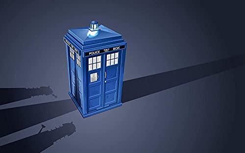 Puzzles für Erwachsene 1000 Teile Doctor Who Filmpuzzles für Kinder Lernspielzeug Intellektuelles Spiel Geschenk Teens DIY Home Entertainment Spielzeug 38x52cm Puzzles für Erwachsene 1000 Teile Doctor Who Filmpuzzles für Kinder Lernspielzeug Intellektuelles Spiel Geschenk Teens DIY Home Entertainment Spielzeug 38x52cm von LNTYW