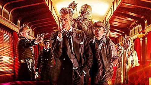 Puzzles für Erwachsene 1000 Teile Doctor Who Filmpuzzles für Kinder Lernspielzeug Intellektuelles Spiel Geschenk Teens DIY Home Entertainment Spielzeug 50x70cm von LNTYW