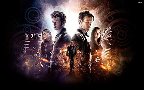 Puzzles für Erwachsene 1000 Teile Doctor Who Filmpuzzles für Kinder Lernspielzeug Intellektuelles Spiel Geschenk Teens DIY Home Entertainment50x70cm Puzzles für Erwachsene 1000 Teile Doctor Who Filmpuzzles für Kinder Lernspielzeug Intellektuelles Spiel Geschenk Teens DIY Home Entertainment50x70cm von LNTYW