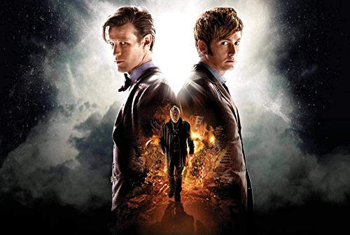 Puzzles für Erwachsene 1000 Teile Doctor Who Puzzles für Kinder Lernspielzeug Intellektuelles Spiel Geschenk 50x70cm von LNTYW