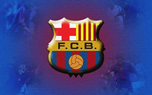 Puzzles für Erwachsene 1000 Teile Fußball FC Puzzles für Kinder Lernspielzeug Intellektuelles Spiel Geschenk Teens DIY Home Entertainment Spielzeug26x38cm von LNTYW