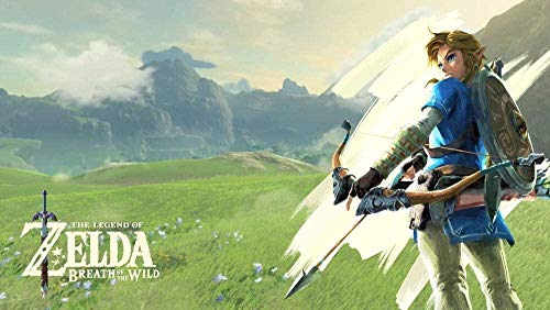 Puzzles für Erwachsene 1000 Teile Legend of Zelda Puzzles für Kinder Lernspielzeug Intellektuelles Spiel Geschenk Teens DIY Home Entertainment50x70cm von LNTYW