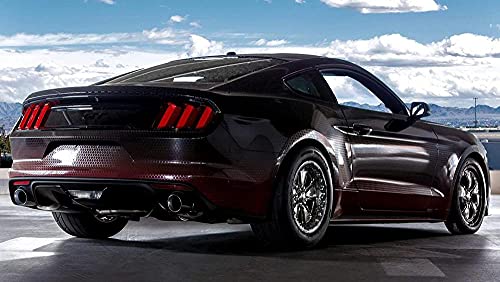 Puzzles für Erwachsene 1000 Teile Mustang Shelby GT Puzzles für Kinder Lernspielzeug Intellektuelles Spiel Geschenk 50x70cm von LNTYW