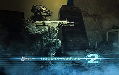 Puzzles für Erwachsene 1000 Teile Spiel Call Duty Ghosts Puzzles für Kinder Lernspielzeug Intellektuelles Spiel Geschenk Teens DIY Home Entertainment38x52cm von LNTYW