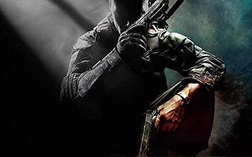 Puzzles für Erwachsene 1000 Teile Spiel Call Duty Ghosts Puzzles für Kinder Lernspielzeug Intellektuelles Spiel Geschenk Teens DIY Home38x52cm von LNTYW