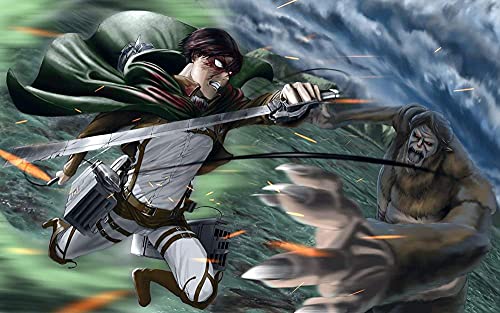 Puzzles für Erwachsene 2000 Teile Anime Attack On Titan Puzzles für Kinder Lernspielzeug Intellektuelles Spiel Geschenk Teens DIY Home Entertainment70x100cm Puzzles für Erwachsene 2000 Teile Anime Attack On Titan Puzzles für Kinder Lernspielzeug Intellektuelles Spiel Geschenk Teens DIY Home Entertainment70x100cm von LNTYW