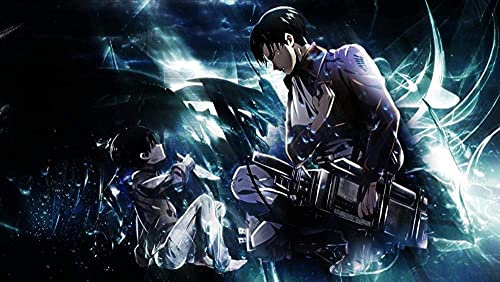 Puzzles für Erwachsene 2000 Teile Anime Attack On Titan Puzzles für Kinder Lernspielzeug Intellektuelles Spiel Geschenk Teens DIY Home Entertainment70x100cm Puzzles für Erwachsene 2000 Teile Anime Attack On Titan Puzzles für Kinder Lernspielzeug Intellektuelles Spiel Geschenk Teens DIY Home Entertainment70x100cm von LNTYW