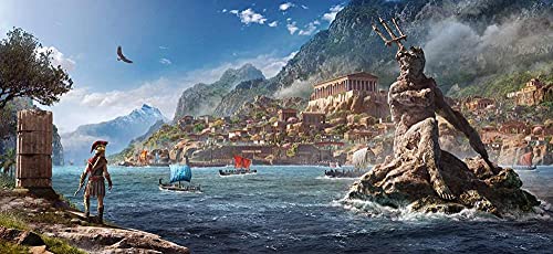 Puzzles für Erwachsene 2000 Teile Assassins Creed Puzzles für Kinder Lernspielzeug Intellektuelles Spiel Geschenk Teens DIY Home Entertainment70x100cm Puzzles für Erwachsene 2000 Teile Assassins Creed Puzzles für Kinder Lernspielzeug Intellektuelles Spiel Geschenk Teens DIY Home Entertainment70x100cm von LNTYW