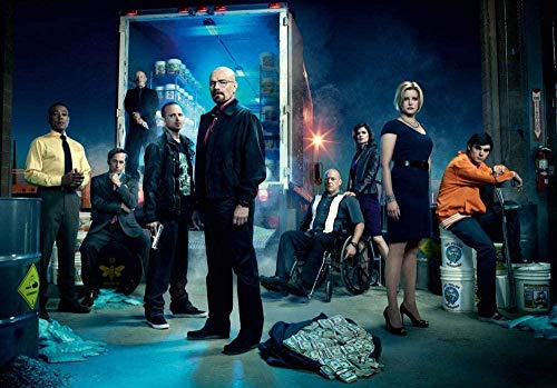 Puzzles für Erwachsene 2000 Teile Breaking Bad Puzzles für Kinder Lernspielzeug Intellektuelles Spiel Geschenk 70x100cm von LNTYW