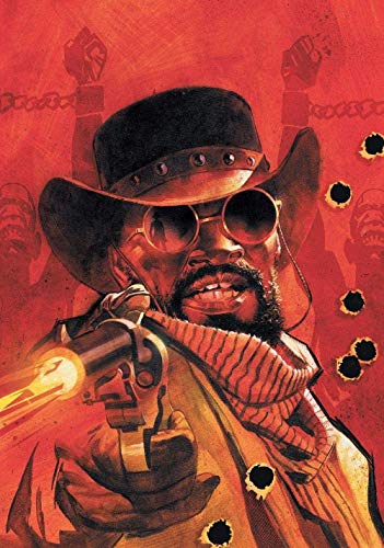 Puzzles für Erwachsene 2000 Teile |Django Filmplakat Puzzles | Box enthält Farbposter | Fertige Größe Es ist EIN Puzzle-Spielzeug für Erwachsene ab70x100cm von LNTYW
