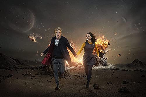 Puzzles für Erwachsene 2000 Teile Doctor Who Filmpuzzles für Kinder Lernspielzeug Intellektuelles Spiel Geschenk Teens DIY Home Entertainment70x100cm von LNTYW