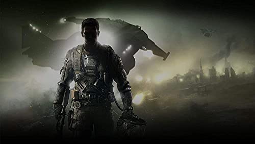 Puzzles für Erwachsene 2000 Teile Spiel Call Duty Ghosts Puzzles für Kinder Lernspielzeug Intellektuelles Spiel Geschenk Teens DIY Home Entertainment70x100cm von LNTYW