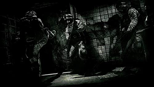 Puzzles für Erwachsene 2000 Teile Spiel Call Duty Ghosts Puzzles für Kinder Lernspielzeug Intellektuelles Spiel Geschenk Teens DIY Home Entertainment70x100cm von LNTYW