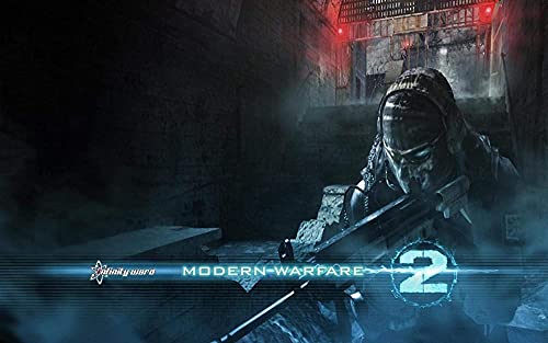 Puzzles für Erwachsene 2000 Teile Spiel Call Duty Ghosts Puzzles für Kinder Lernspielzeug Intellektuelles Spiel Geschenk Teens DIY Home70x100cm von LNTYW