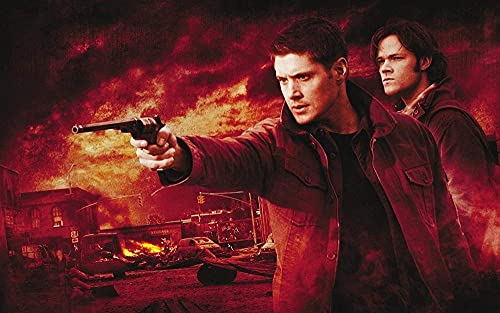 Puzzles für Erwachsene 2000 Teile Supernatural Puzzles für Kinder Lernspielzeug Intellektuelles Spiel Geschenk Teens DIY Home Entertainment Spielzeug 70x100cm von LNTYW