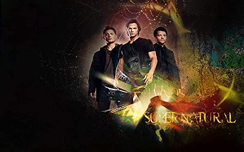 Puzzles für Erwachsene 2000 Teile Supernatural Puzzles für Kinder Lernspielzeug Intellektuelles Spiel Geschenk Teens DIY Home Entertainment Spielzeug 70x100cm von LNTYW