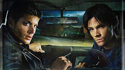 Puzzles für Erwachsene 2000 Teile Supernatural Puzzles für Kinder Lernspielzeug Intellektuelles Spiel Geschenk Teens DIY Home Entertainment Spielzeug 70x100cm von LNTYW