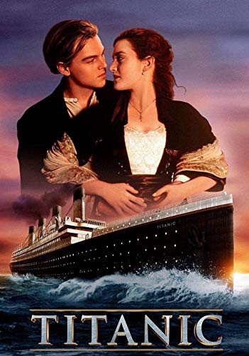 Puzzles für Erwachsene 2000 Teile |Taitanicd Movie Poster Puzzles | Box enthält Farbposter | Fertige Größe Es ist EIN Puzzle-Spielzeug für70x100cm von LNTYW