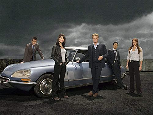 Puzzles für Erwachsene 2000 Teile The Mentalist Puzzles für Kinder Lernspielzeug Intellektuelles Spiel Geschenk 70x100cm von LNTYW