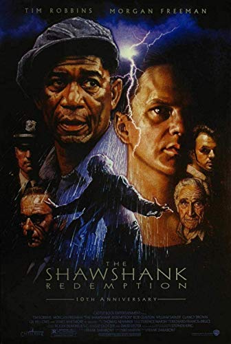 Puzzles für Erwachsene 2000 Teile The Shawshank Redemption Puzzles für Kinder Lernspielzeug Intellektuelles Spiel Geschenk Teens DIY Home Entertainment70x100cm von LNTYW