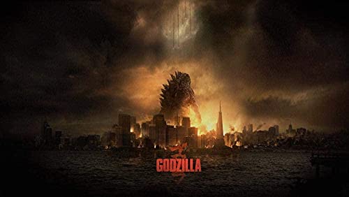 Puzzles für Erwachsene Puzzle 2000 Teile Film Godzilla Puzzles für Kinder Lernspielzeug Intellektuelles Spiel Geschenk Teens DIY Home Entertainment Spielzeug 70x100cm von LNTYW