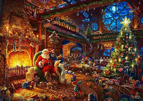 Puzzles für Erwachsene Puzzle 2000 Teile Weihnachten Alter Mann Puzzles für Kinder Lernspielzeug Intellektuelles Spiel Geschenk Teens DIY Home Entertainment...70x100cm Puzzles für Erwachsene Puzzle 2000 Teile Weihnachten Alter Mann Puzzles für Kinder Lernspielzeug Intellektuelles Spiel Geschenk Teens DIY Home Entertainment...70x100cm von LNTYW