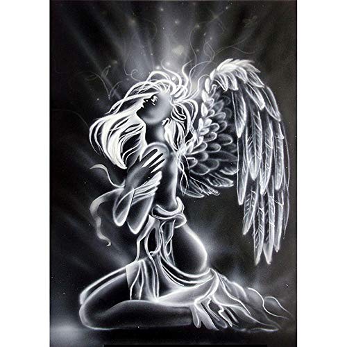 Puzzlespielzeug für Erwachsene, 1000 Teile, Fluoreszierendes Engel-Puzzle, Lernspielzeug, Geschenk, Zusammenleben, 50 x 70 cm Puzzlespielzeug für Erwachsene, 1000 Teile, Fluoreszierendes Engel-Puzzle, Lernspielzeug, Geschenk, Zusammenleben, 50 x 70 cm von LNTYW