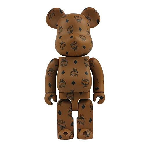 LNVBGHR 400% Bearbrick 28 cm Blöcke Bär Desktop Dekoration Vitrine Skulptur Statue Modestatue von LNVBGHR