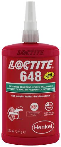 LOCTITE® 648 BO 250ML EGFD Fügeprodukt 1804971 250ml von LOCTITE®