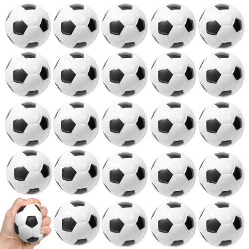 24 Stück Mini Sportbälle,4CM Antistressball,Mini Fußball,Mini Schaum Stressabbau Bälle,Schaumstoffbälle,Stressabbau Spielzeug,Anti Stress Spielzeug Bälle,Fußball Stressbälle für Kinder Erwachsener 24 Stück Mini Sportbälle,4CM Antistressball,Mini Fußball,Mini Schaum Stressabbau Bälle,Schaumstoffbälle,Stressabbau Spielzeug,Anti Stress Spielzeug Bälle,Fußball Stressbälle für Kinder Erwachsener von LOEPENLE