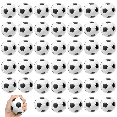 40 Stück Mini Sportbälle,4CM Antistressball,Mini Fußball Schaum Stressabbau Bälle,Schaumstoffbälle,Stressabbau Spielzeug,Anti Stress Spielzeug Bälle,Fußball Stressbälle für Kinder Erwachsener 40 Stück Mini Sportbälle,4CM Antistressball,Mini Fußball Schaum Stressabbau Bälle,Schaumstoffbälle,Stressabbau Spielzeug,Anti Stress Spielzeug Bälle,Fußball Stressbälle für Kinder Erwachsener von LOEPENLE