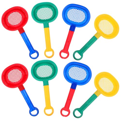 8 PCS Sandsieb für Kinder,Strand-Sandsieb-Siebe,Sandsieb Für Den Strand,Strand Sand Sifter mit Lange Griff,Spielzeugsand Sifter Sieves,Strand-Sandsieb,Feines Sandsieb Kinder,Bunte Strand-Sandsiebe 8 PCS Sandsieb für Kinder,Strand-Sandsieb-Siebe,Sandsieb Für Den Strand,Strand Sand Sifter mit Lange Griff,Spielzeugsand Sifter Sieves,Strand-Sandsieb,Feines Sandsieb Kinder,Bunte Strand-Sandsiebe von LOEPENLE