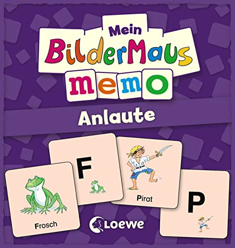 Spiel Mein Bildermaus-Memo von LOEWE