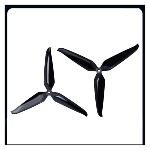 LOFLRCFE 10,1 x 5,5 10 Zoll 3-Blatt-Propeller aus Glasfaser for FPV-Renndrohnen von LOFLRCFE