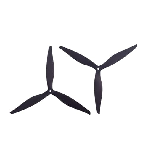 LOFLRCFE 10-Zoll-3-Blatt-Glasfaser-Nylon-Propeller for FPV-Renndrohnen von LOFLRCFE