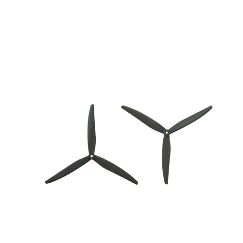 LOFLRCFE 1270-3 12 Zoll 3-Blatt-Glasfaser-Nylon-Propeller for H-ea P-ayl FPV & C-inmat Drohnen von LOFLRCFE