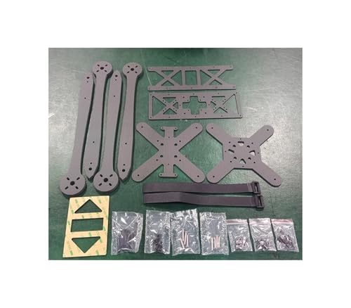 LOFLRCFE 13 Zoll FPV-Rahmen, 450 mm Radstand, 3K-Kohlefaserarme von LOFLRCFE