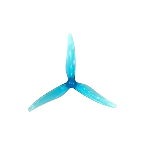 LOFLRCFE 5,1-Zoll-Propellerlöcher for T-oopi FPV-Drohnen(SL5125 1Pair Blue) von LOFLRCFE