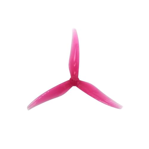 LOFLRCFE 5,1-Zoll-Propellerlöcher for T-oopi FPV-Drohnen(SL5125 1Pair Pink) von LOFLRCFE