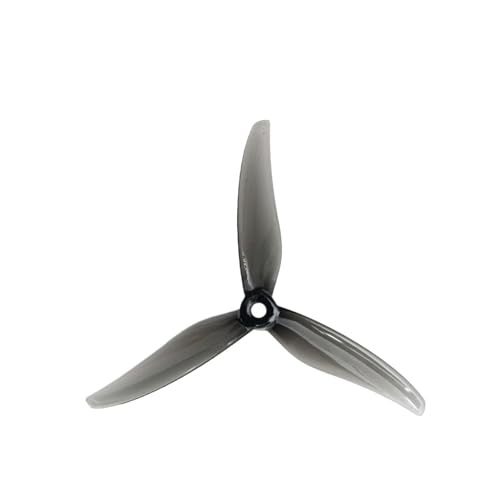 LOFLRCFE 5131 0,5 Zoll 3-Blatt-PC-Propeller for 2306/2207 Motor-FPV-Drohnen(5131 2Pairs Grey) von LOFLRCFE