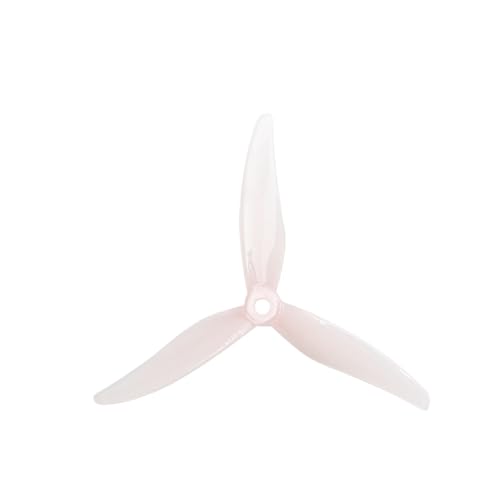 LOFLRCFE 5131 0,5 Zoll 3-Blatt-PC-Propeller for 2306/2207 Motor-FPV-Drohnen(5131 2Pairs Pink) von LOFLRCFE
