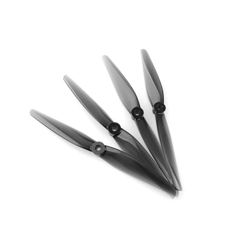 LOFLRCFE 7,5 x 5 7,5 Zoll 2-Blatt-Propeller (2CW + 2CCW) Hellgrau for FPV-Drohne von LOFLRCFE