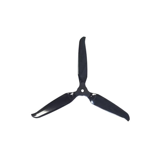 LOFLRCFE 7036F-2 (2-Blatt) und 7036F-3 (3-Blatt) 7-Zoll-Faltpropeller for F-PV-Renn- und RC-Modellflugzeuge(7Inch 3Blade 2Pairs) von LOFLRCFE