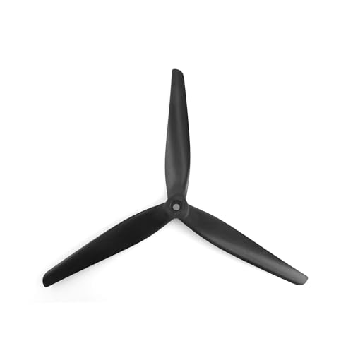 LOFLRCFE 9x4x3 9 Zoll 3-Blatt-Propeller (CW/CCW) Schwarzes glasfaserverstärktes Nylon for FPV-Drohne(9X4X3 CWCCW) von LOFLRCFE