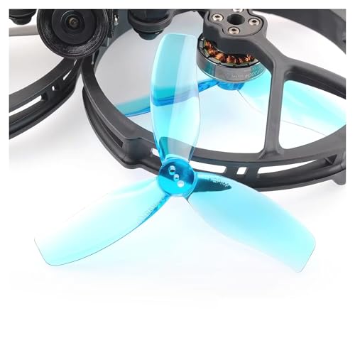 LOFLRCFE DT90 3,5 Zoll (90 mm) Impellerpropeller for FPV-Drohne for D-AR S-had/S-tra35 UAV(BU 2 Pairs) von LOFLRCFE