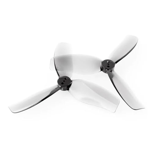 LOFLRCFE DT90 3,5 Zoll (90 mm) Impellerpropeller for FPV-Drohne for D-AR S-had/S-tra35 UAV(Grey 2 Pairs) von LOFLRCFE