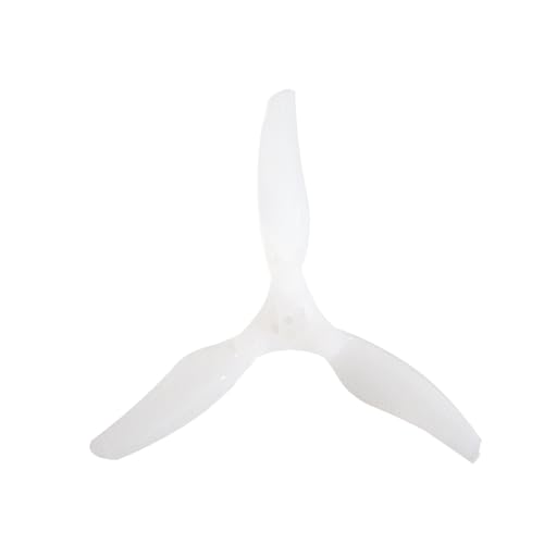 LOFLRCFE F3015 3 Zoll Faltbarer Kanalpropeller, tragbar, 3-Blatt, for T-rav FPV-Drohnen(2Pairs White) von LOFLRCFE