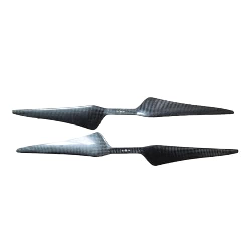 LOFLRCFE Kohlefaserpropeller for 1555/1655/1755 CW/CCW Multi-Rotorblätter(1755 1Pair) von LOFLRCFE