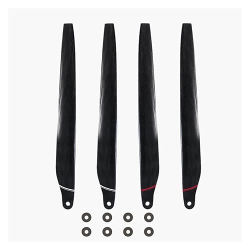LOFLRCFE Propeller aus Kohlefaserblättern for XA P150 Agricultural(P150 CWCCW) von LOFLRCFE