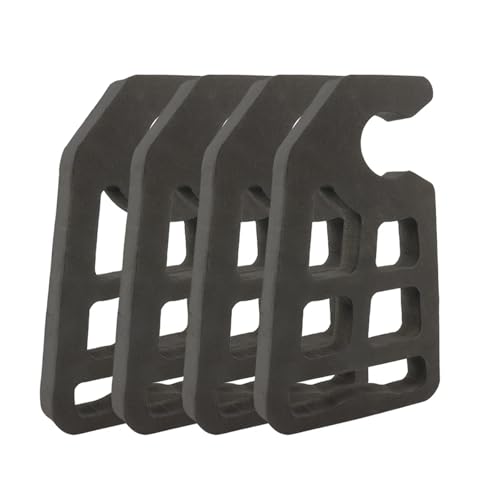 LOFLRCFE Propellerhalter aus Schaumstoff mit Blattklemme und Aufbewahrungshalterung for DJ T70/T70P von LOFLRCFE